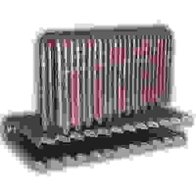 Gun Staples Glued & Knurled - Compatible with stockade. 4.0/40mm/50mm